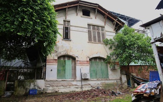 TP HCM: Cận cảnh 4 biệt thự cũ đang được xem xét "số phận"