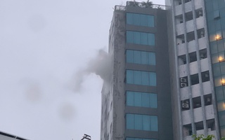 Hà Tĩnh: Cháy chung cư Winhouse Hàm Nghi