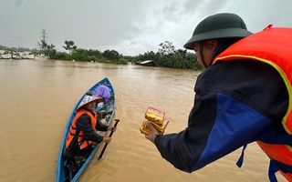 Miền Trung sắp xảy ra đợt mưa to kéo dài đến 4-11, có cực đoan như đợt mưa lịch sử vừa qua?