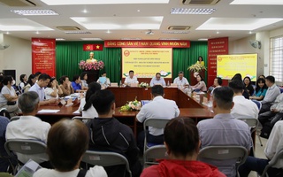 Tiểu thương loay hoay chuyển đổi số, phường Tân Định cam kết đồng hành