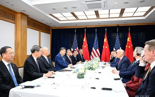 Tổng thống Mỹ Donald Trump nói gì sau khi gặp Chủ tịch Trung Quốc Tập Cận Bình?