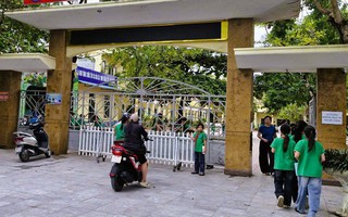 Thanh tra tỉnh Thanh Hóa đề nghị được thanh tra công tác thu chi đầu năm học