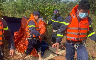 Tìm thấy thi thể nam thanh niên dưới sông Sêrêpốk