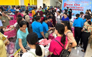 Sẽ có 200.000 đoàn viên thụ hưởng từ Chương trình Chợ Tết Công đoàn năm 2026