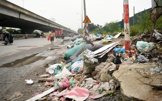 Xóa "điểm đen" rác thải