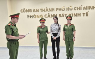 Công an TP HCM bắt diễn viên Trương Ngọc Ánh