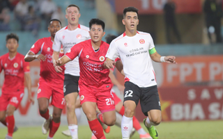 Đội Công an TP HCM khát chiến thắng