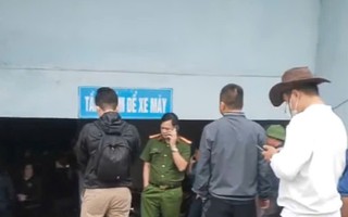 Một bảo vệ tử vong tại tầng hầm chung cư