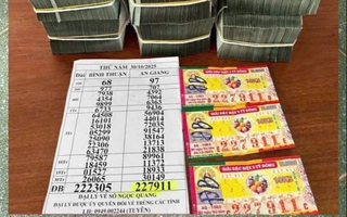 Xổ số miền Nam: Người phụ nữ ở Cà Mau trúng 3 tờ độc đắc vé số An Giang