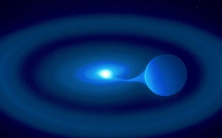 "Ma cà rồng" vũ trụ sắp phát nổ trên bầu trời Trái Đất