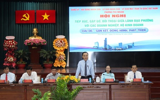 Cam kết đồng hành cùng doanh nghiệp, hộ kinh doanh