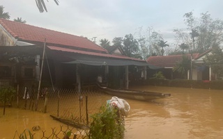 Mưa to trở lại, Huế có tái diễn lũ lịch sử như vừa qua?