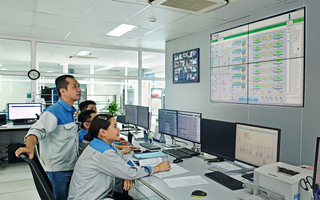 Ứng dụng công nghệ hiện đại trong vận hành nhà máy nước