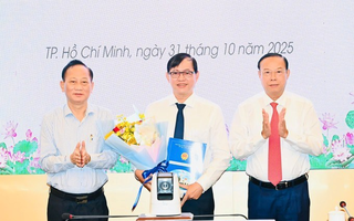 Ông Bùi Thanh Giang được bổ nhiệm làm Tổng Giám đốc Tổng Công ty Cấp nước Sài Gòn