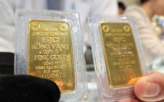 Cuối ngày 31-10, giá vàng nhẫn lại giảm cả triệu đồng