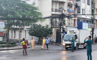 Tai nạn nghiêm trọng ở phường An Nhơn, đôi nam nữ thương vong