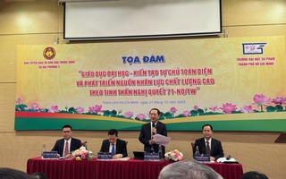 Đề xuất bước đi cần kíp cho giáo dục đại học