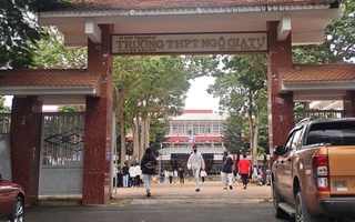 Xử phạt 1 giáo viên đăng thông tin sai sự thật, xúc phạm hiệu trưởng