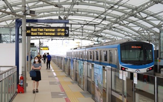 Người dân TP HCM sắp dễ dàng lên xuống metro số 1 nhờ điều này
