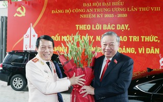 Tổng Bí thư Tô Lâm dự, chỉ đạo Đại hội đại biểu Đảng bộ Công an Trung ương