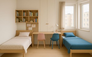 Sắp xếp phòng riêng cho con