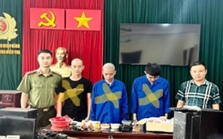 Bắt nhóm đối tượng Livestream bán đá quý lừa đảo hàng tỉ đồng