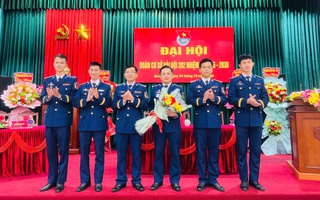 Đoàn cơ sở Hải đội 202 tổ chức đại hội nhiệm kỳ 2025-2030