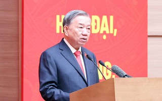 Tổng Bí thư: Công an nhân dân nỗ lực bứt phá lập nên những kỳ tích mới vì Đảng, vì nước, vì dân