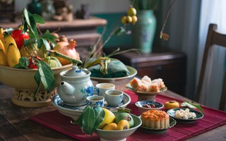 Văn khấn cúng Rằm tháng 8 Tết Trung thu của người Việt