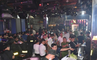 Đột kích cơ sở New Style Club, phát hiện 40 đối tượng dương tính ma túy