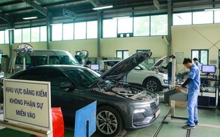 Độ mâm, lốp ô tô sai vết bánh xe, có đạt đăng kiểm?