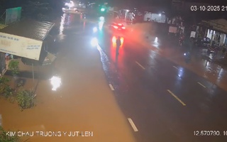 Người phụ nữ lái xe chạy tốc độ cao, tông Chủ tịch xã đang điều tiết giao thông tử vong