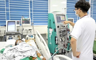 Cảnh báo đổ bệnh sau bão lũ
