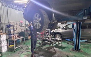 Lý do xe điện ít "chết máy" khi ngập