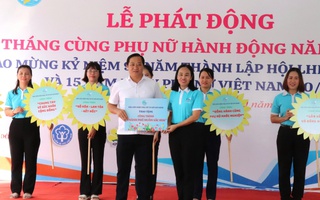 TP HCM: Phát động “Tháng cùng phụ nữ hành động” lần thứ 3 năm 2025
