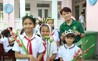 Mang Trung thu yêu thương đến cho hơn 500 trẻ em vùng xa