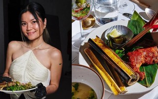 Đầu bếp Việt nấu mâm cỗ toàn đặc sản từ Nam ra Bắc tại Mỹ, khách tới "cháy chỗ"