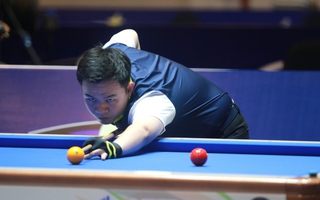Bao Phương Vinh lần đầu đăng quang carom ba băng HBSF Tour