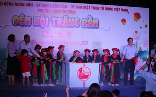 Phường Long Trường tổ chức "Đêm hội Trăng rằm - Vui Tết Trung thu" năm 2025