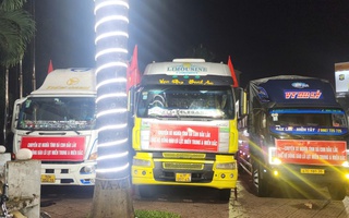 CLIP: Hàng ngàn người dân Đắk Lắk chung tay cùng miền Trung khắc phục hậu quả bão số 10