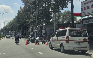 Vụ tai nạn giao thông nghiêm trọng ở TP HCM: Thêm một nạn nhân tử vong