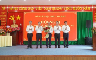 Đặc khu Côn Đảo có tân Bí thư Đảng ủy