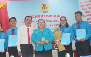 Bà Phạm Thị Thu Hồng làm Chủ tịch Công đoàn phường Hòa Hưng, TP HCM