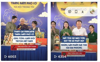 Kết quả phiên livestream bán bánh trung thu có Cục trưởng Trần Hữu Linh tham gia