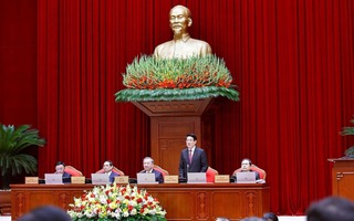 Bỏ phiếu giới thiệu nhân sự tái cử và nhân sự tham gia lần đầu Trung ương Đảng khoá XIV