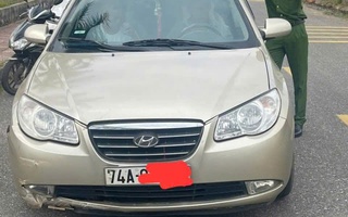 Vụ trộm xe ô tô hi hữu vừa xảy ra ở Quảng Trị
