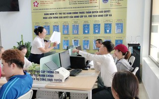 Người dân đến xã phường ở Đà Nẵng làm việc được phục vụ đồ ăn nhẹ, Wifi, nước uống miễn phí