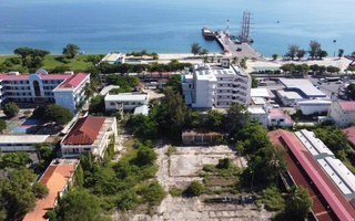 Số phận loạt dự án "đất vàng" ven biển Nha Trang