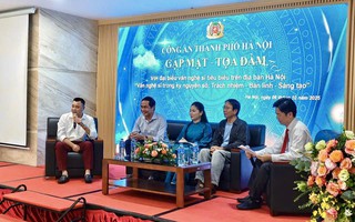 Công an Hà Nội gặp gỡ văn nghệ sĩ tiêu biểu Thủ đô
