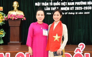 Hiệp thương thống nhất 66 ủy viên Ủy ban MTTQ Việt Nam phường Hòa Hưng, TP HCM